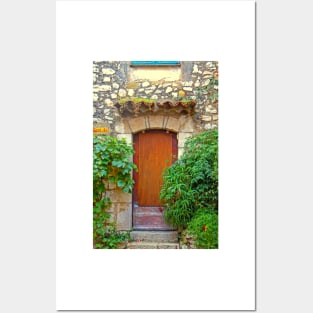 Medieval Doorway in Eze Posters and Art